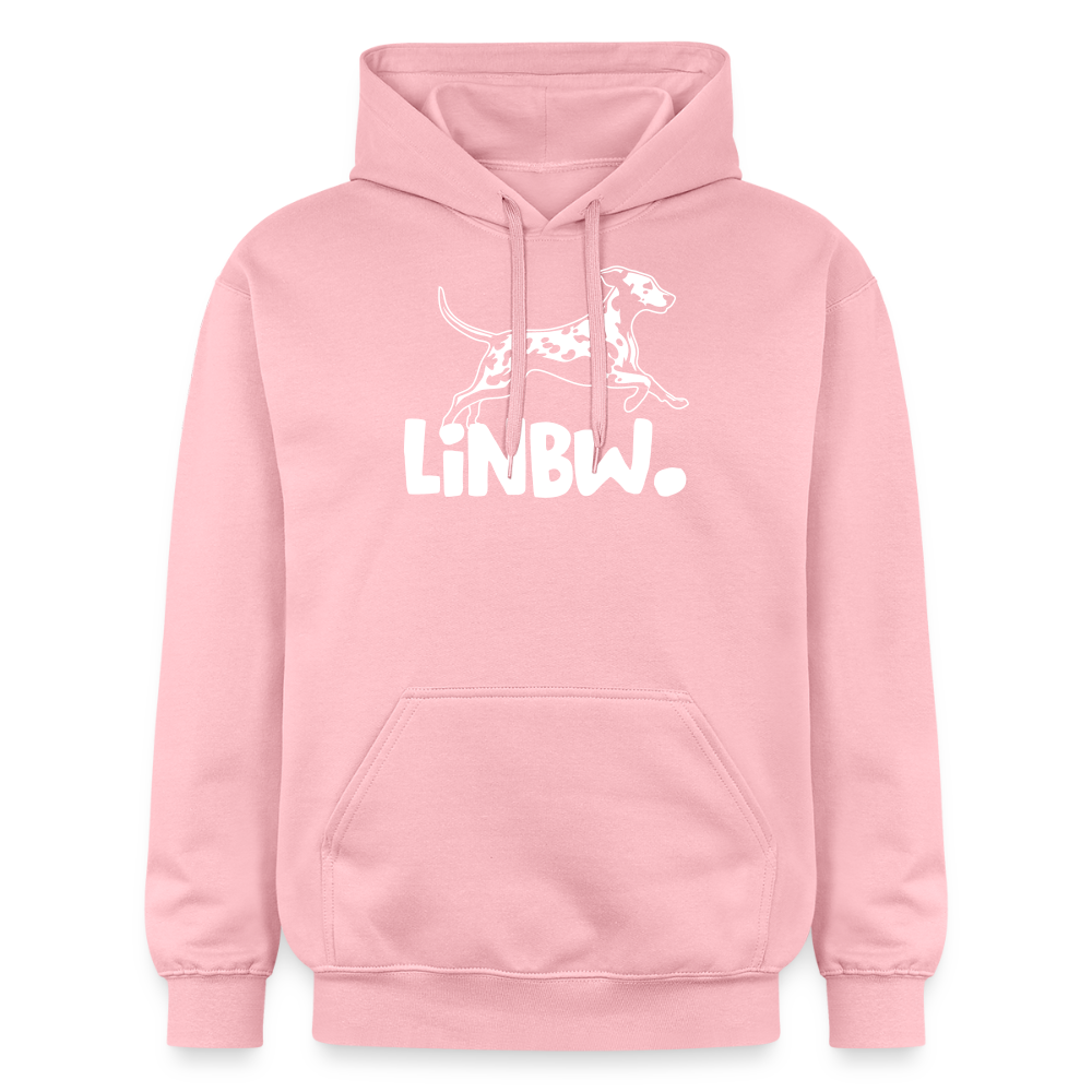 LiNBW. Männer & Frauen Hoodie - Hellrosa
