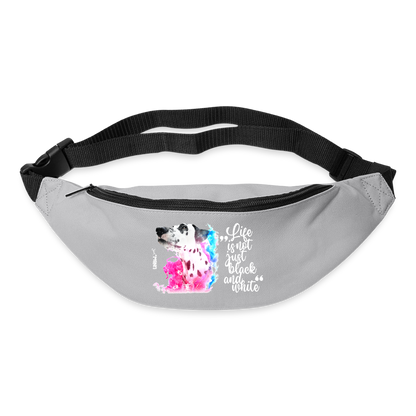 LiNBW. Gürteltasche Dalmatiner Life is not just black and white - Grau