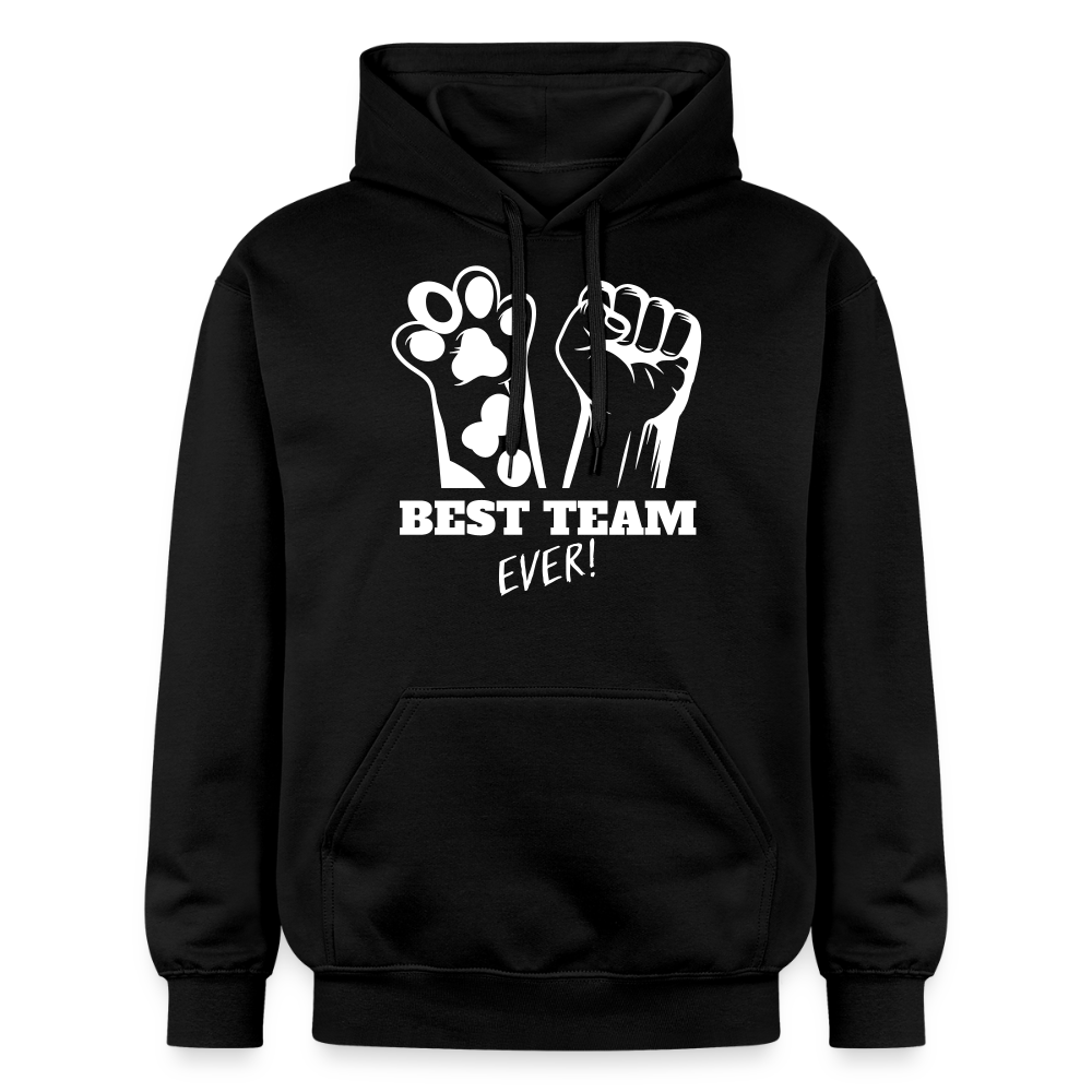 LiNBW. Männer & Frauen Hoodie Best Team Ever - Schwarz