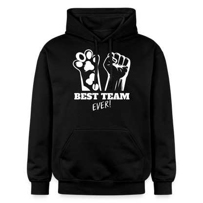 LiNBW. Männer & Frauen Hoodie Best Team Ever - Schwarz