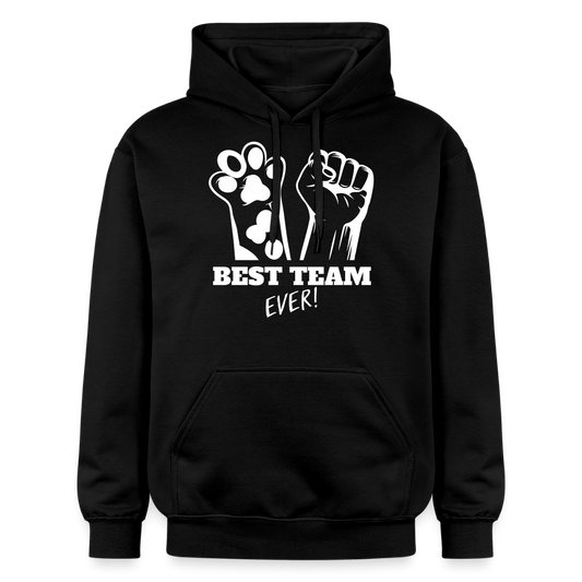 LiNBW. Männer & Frauen Hoodie Best Team Ever - Schwarz