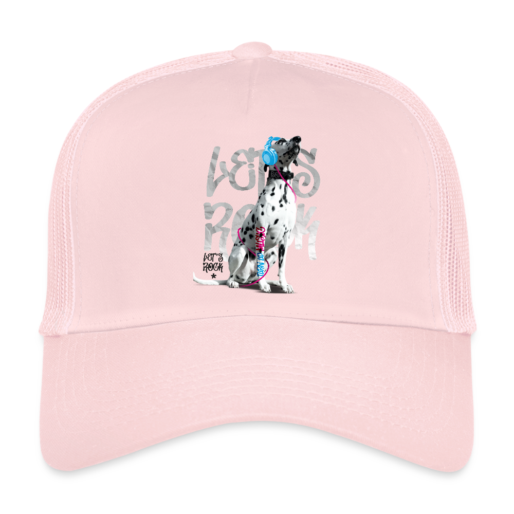 LiNBW. Cap Dalmatiner Let's Rock - Hellrosa