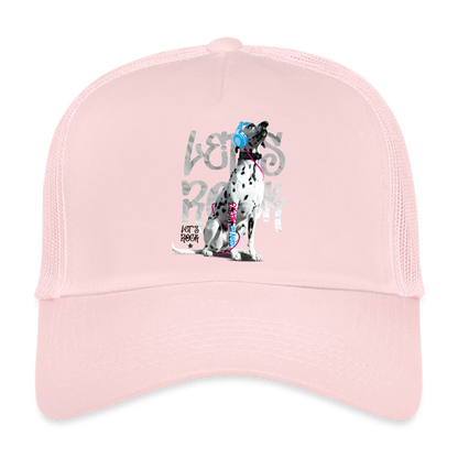 LiNBW. Cap Dalmatiner Let's Rock - Hellrosa