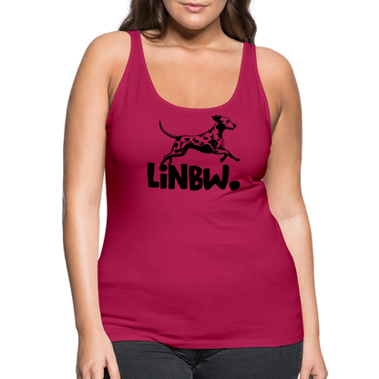 LiNBW. Frauen Tank-Top - dunkles Pink