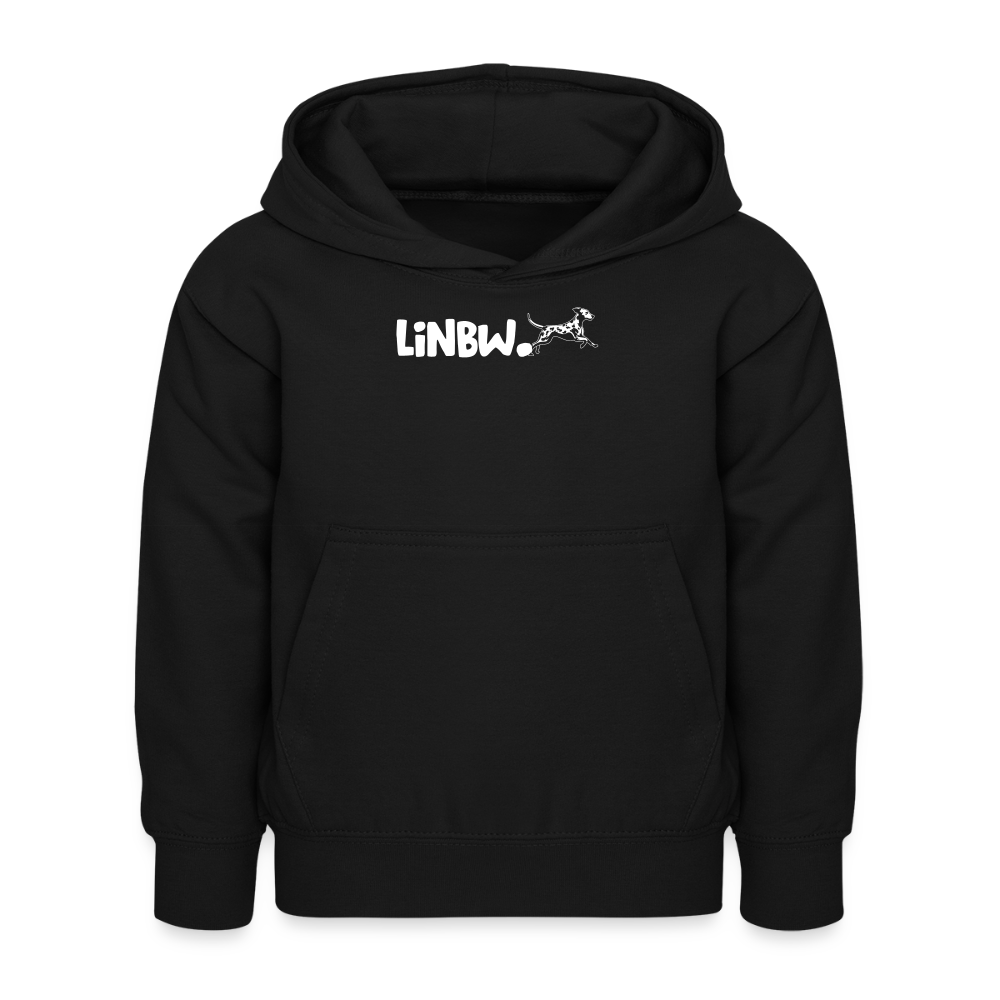 LiNBW. Kinder Hoodie Life is not just black and white - Schwarz