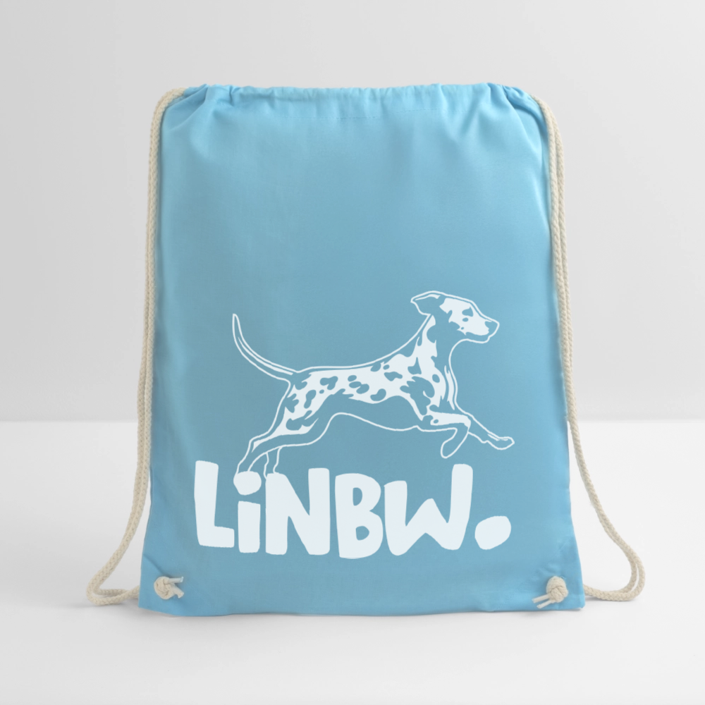 LiNBW. Turnbeutel - Aqua