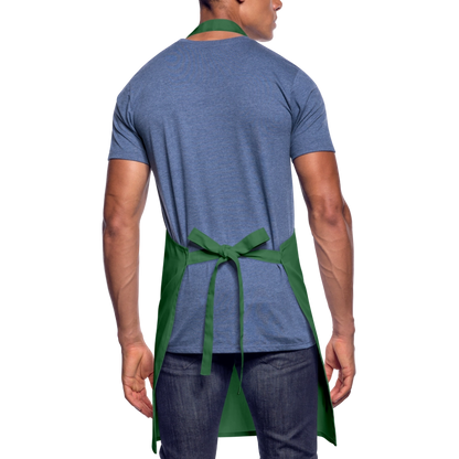 Kochschürze „Let’s Rock“ – Für Dalmatiner-Fans mit Rhythmus im Blut - Grün