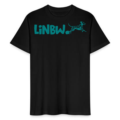 LiNBW. Männer T-Shirt Life is not just black and white - Schwarz