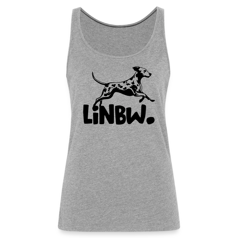 LiNBW. Frauen Tank-Top - Grau meliert