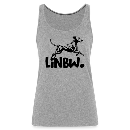 LiNBW. Frauen Tank-Top - Grau meliert