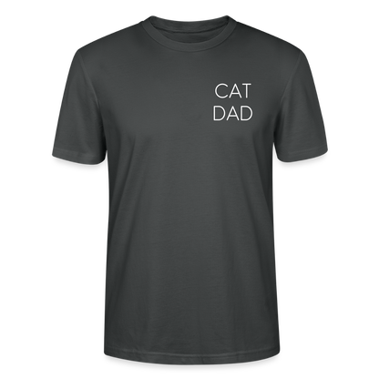 LiNBW. Männer T-Shirt Stolzes Personal einer Katze - Anthrazit