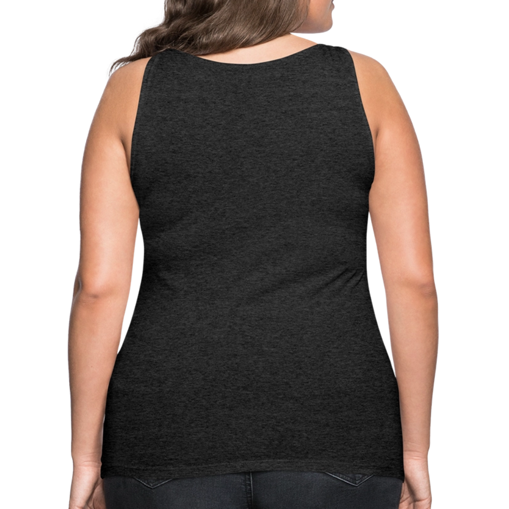 LiNBW. Frauen Tank-Top Schnurren ist mein Soundtrack - Anthrazit