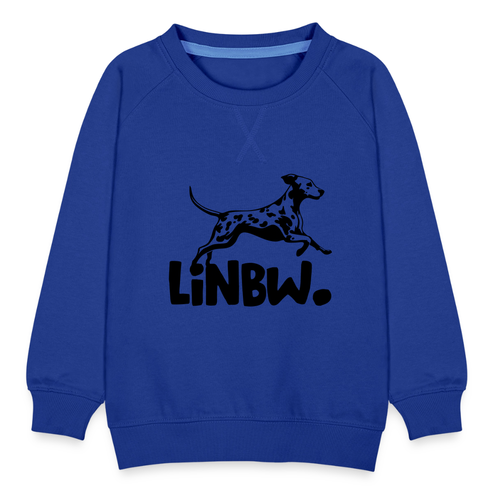 LiNBW. Kinder Pullover - Royalblau