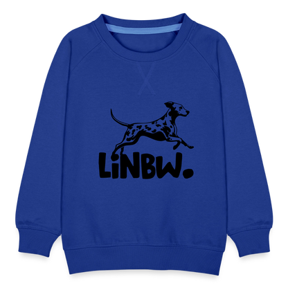LiNBW. Kinder Pullover - Royalblau