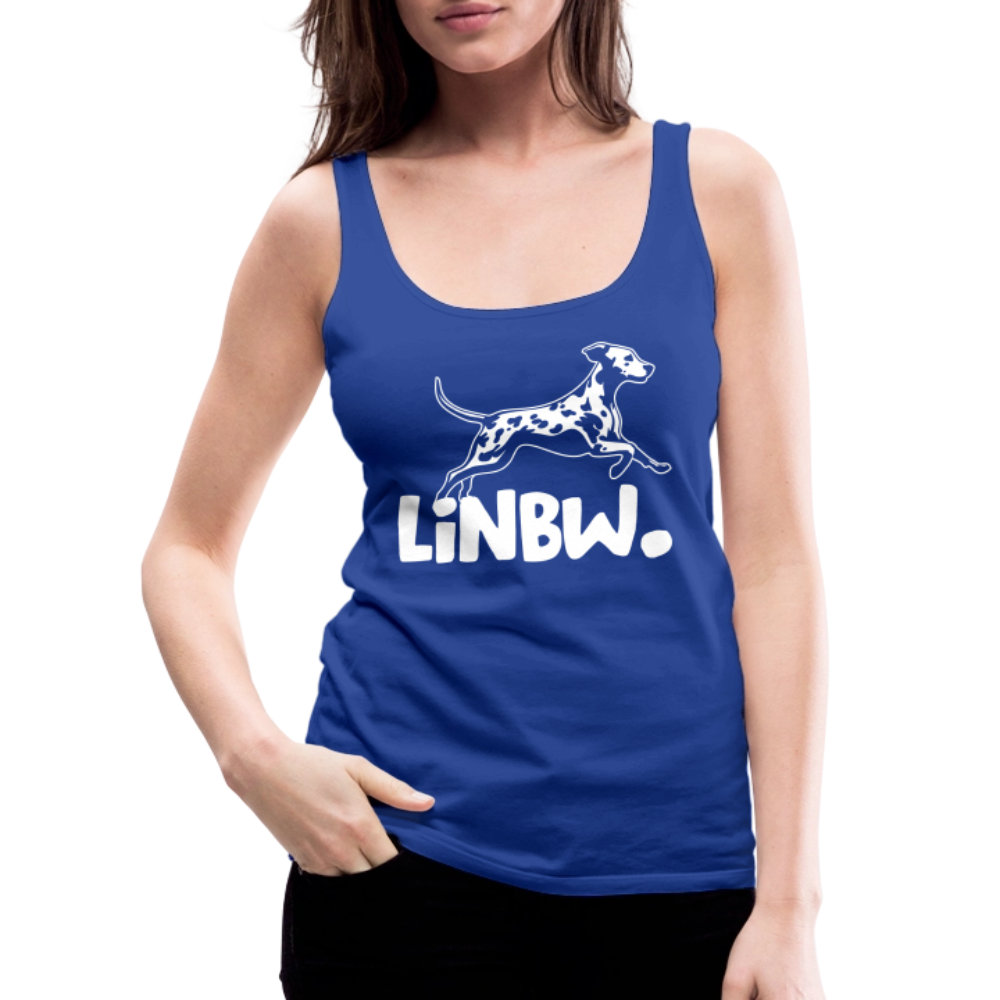 LiNBW. Frauen Tank-Top - Königsblau