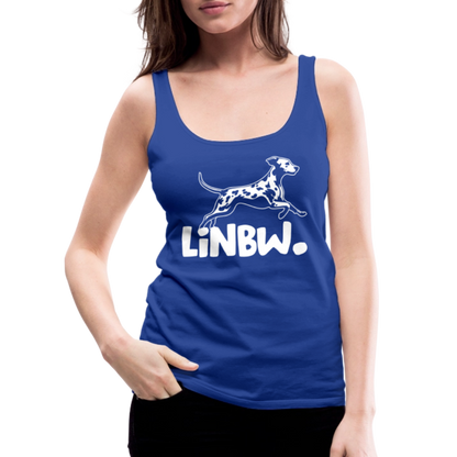 LiNBW. Frauen Tank-Top - Königsblau