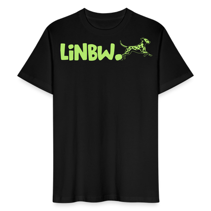 LiNBW. Männer T-Shirt Life is not just black and white - Schwarz