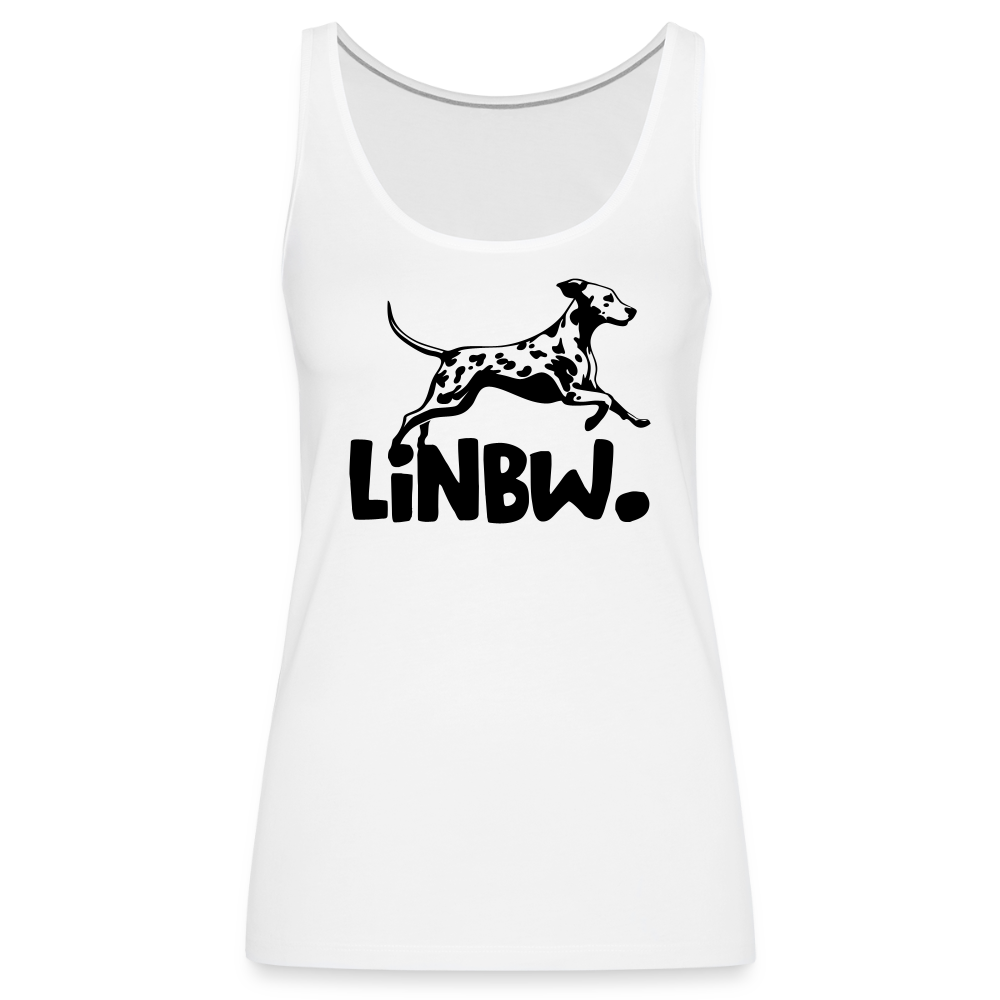 LiNBW. Frauen Tank-Top - Weiß