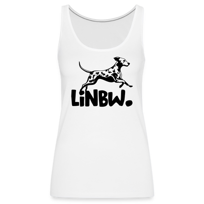 LiNBW. Frauen Tank-Top - Weiß