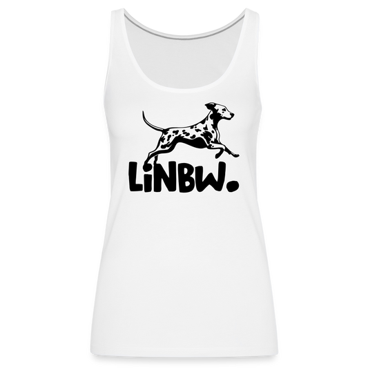 LiNBW. Frauen Tank-Top - Weiß