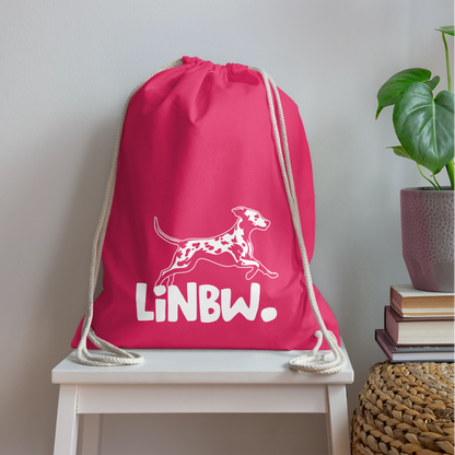 LiNBW. Turnbeutel - Fuchsia