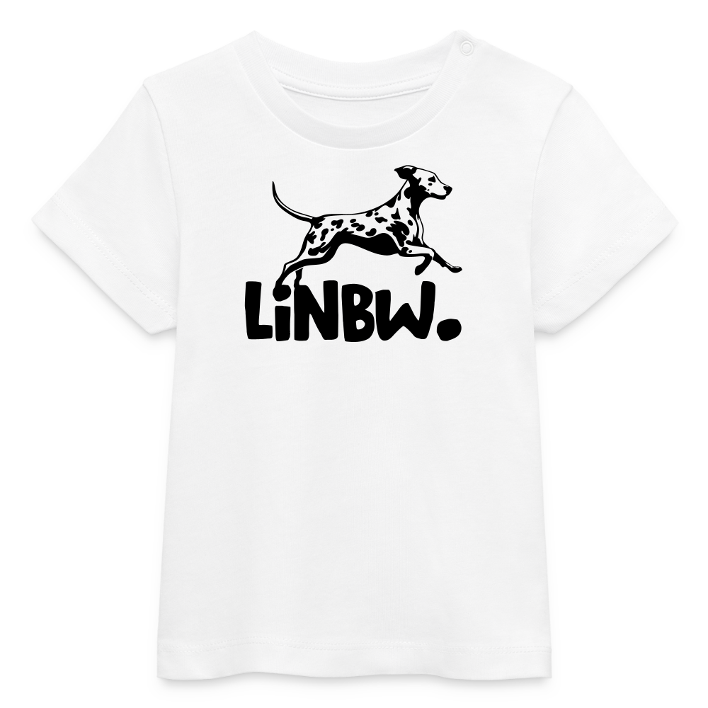 LiNBW. Baby T-Shirt - Weiß