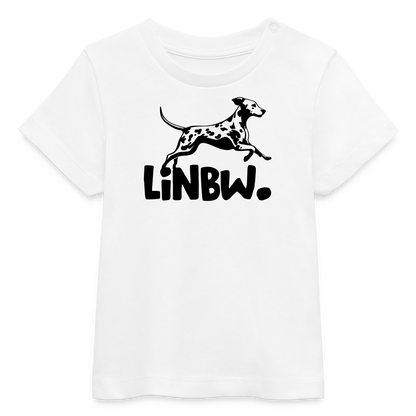 LiNBW. Baby T-Shirt - Weiß