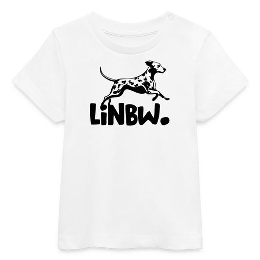 LiNBW. Baby T-Shirt - Weiß