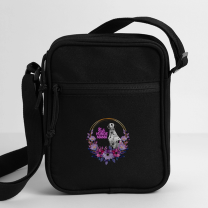 LiNBW. Crossbody Bag Dalmatiner Beste Hundemama - Schwarz