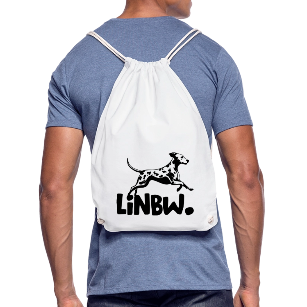 LiNBW. Turnbeutel - Weiß