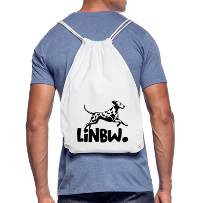 LiNBW. Turnbeutel - Weiß