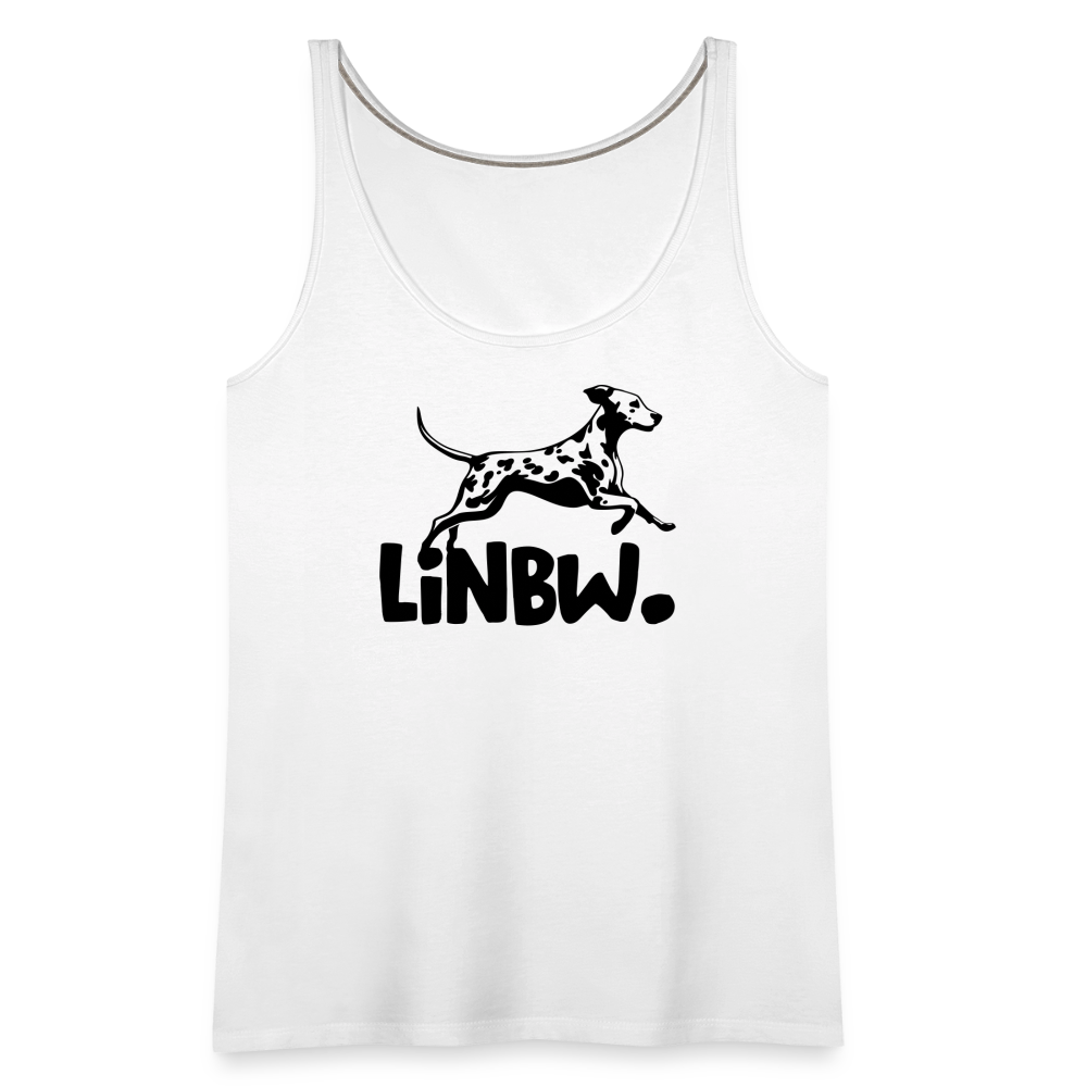 LiNBW. Frauen Tank-Top - Weiß