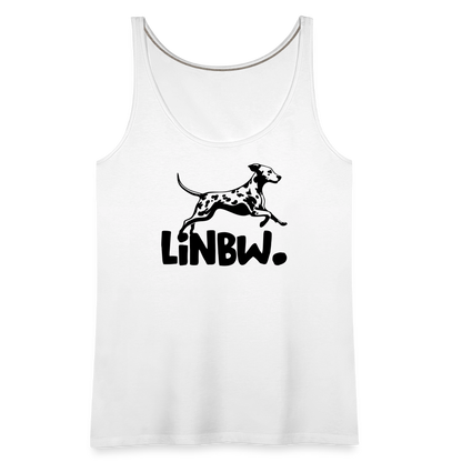 LiNBW. Frauen Tank-Top - Weiß