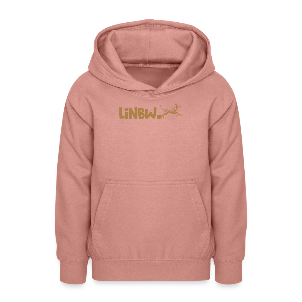 LiNBW. Teenager Hoodie Life is not just black and white - Altrosa