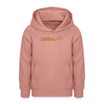 LiNBW. Teenager Hoodie Life is not just black and white - Altrosa