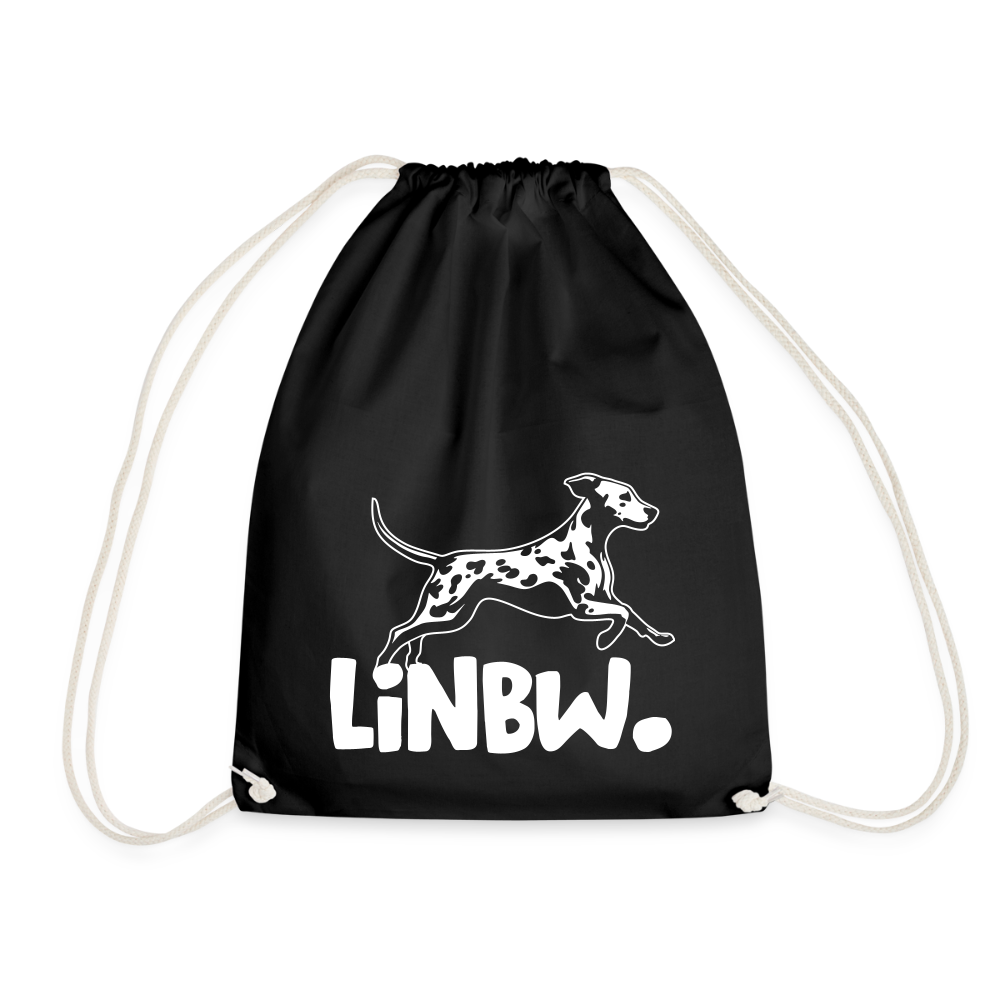 LiNBW. Turnbeutel - Schwarz