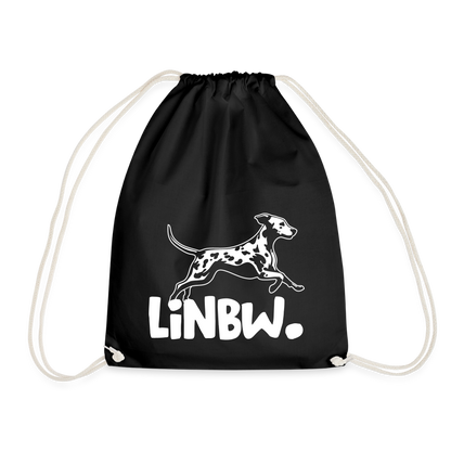 LiNBW. Turnbeutel - Schwarz