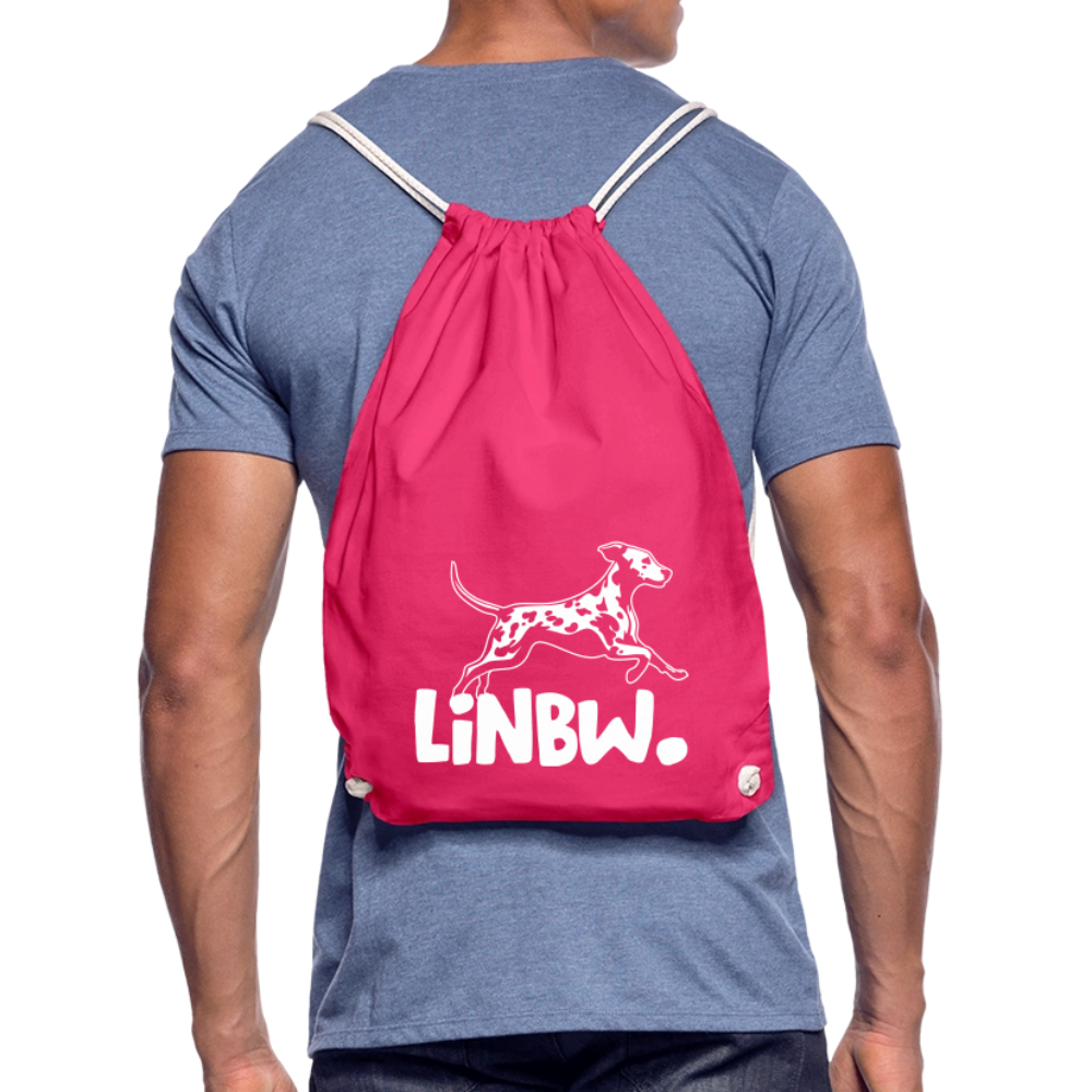 LiNBW. Turnbeutel - Fuchsia