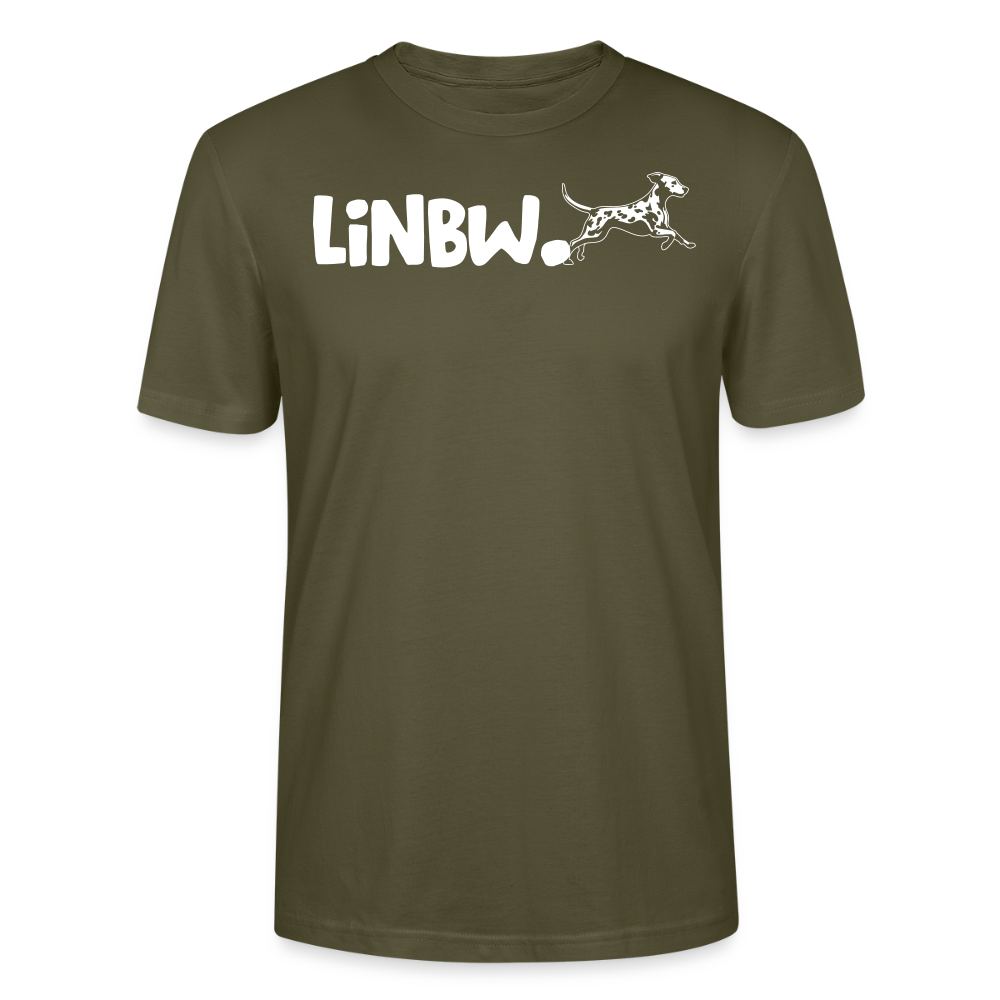 LiNBW. Männer T-Shirt Life is not just black and white - Khaki
