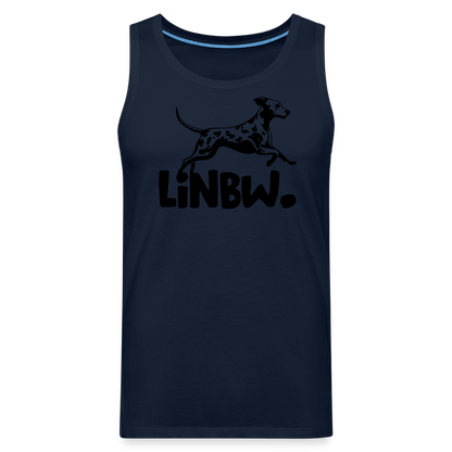 LiNBW. Männer Tank-Top - Navy