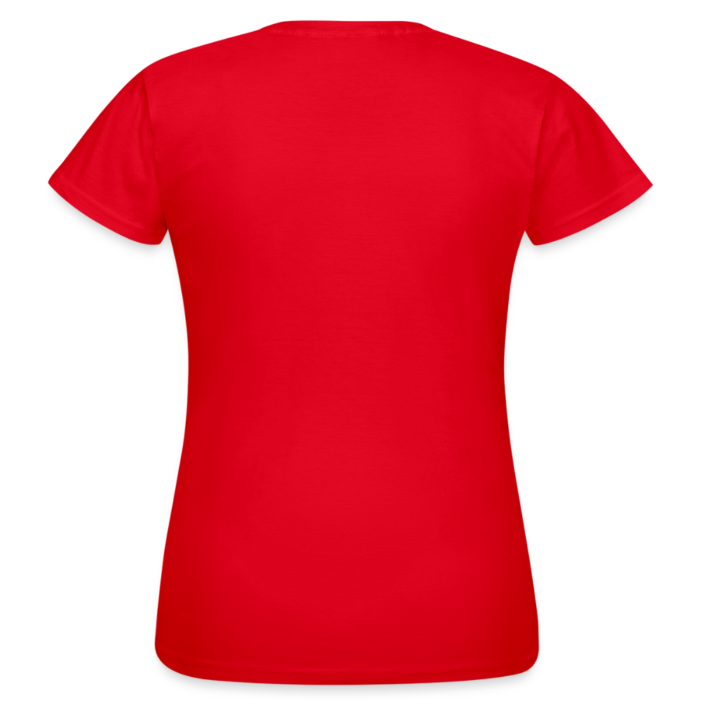 LiNBW. Frauen T-Shirt - Rot