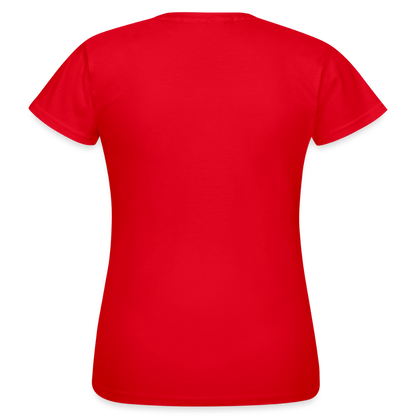 LiNBW. Frauen T-Shirt - Rot