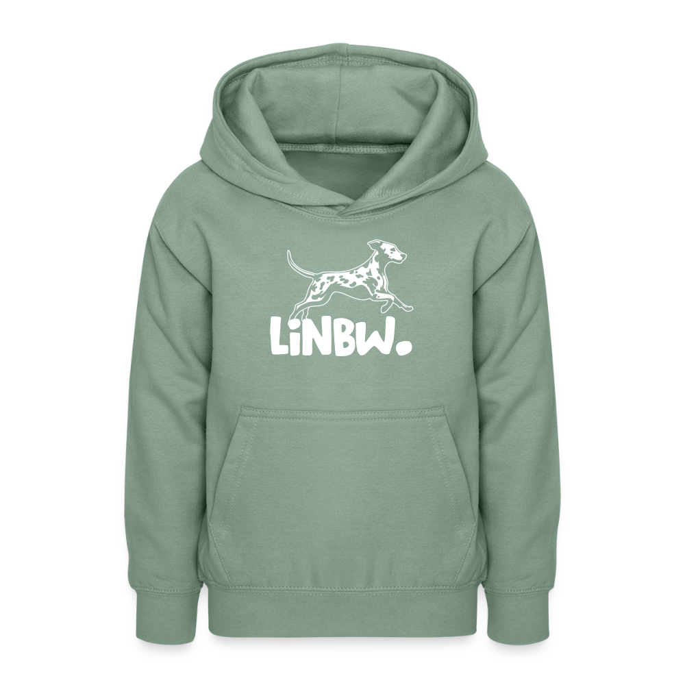 LiNBW. Teenager Hoodie - Graugrün