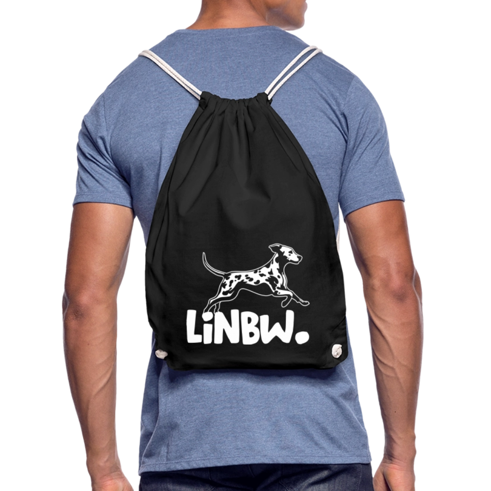 LiNBW. Turnbeutel - Schwarz