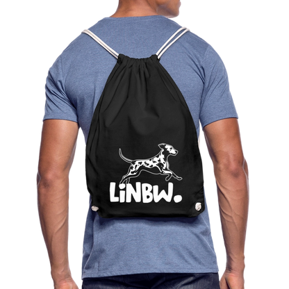 LiNBW. Turnbeutel - Schwarz