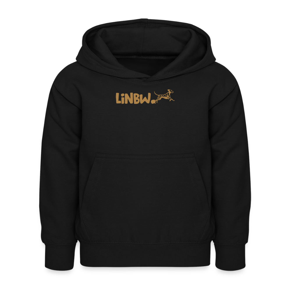 LiNBW. Kinder Hoodie Life is not just black and white - Schwarz