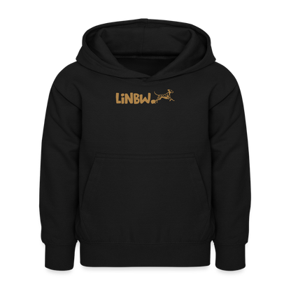 LiNBW. Kinder Hoodie Life is not just black and white - Schwarz