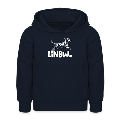 LiNBW. Kinder Hoodie - Navy
