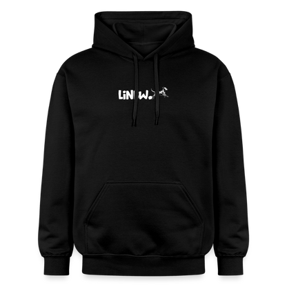 LiNBW. Männer & Frauen Hoodie Life is not just black and white - Schwarz