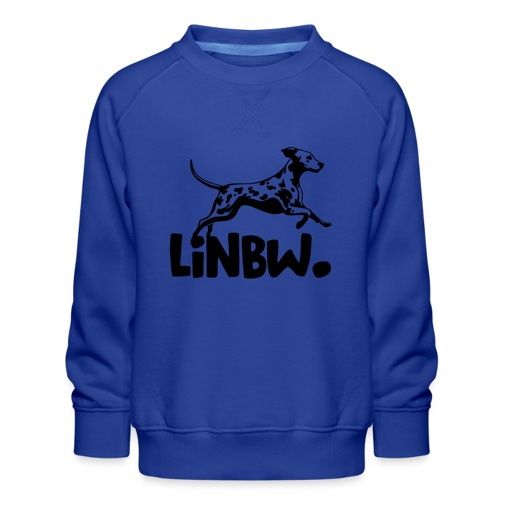 LiNBW. Kinder Pullover - Royalblau